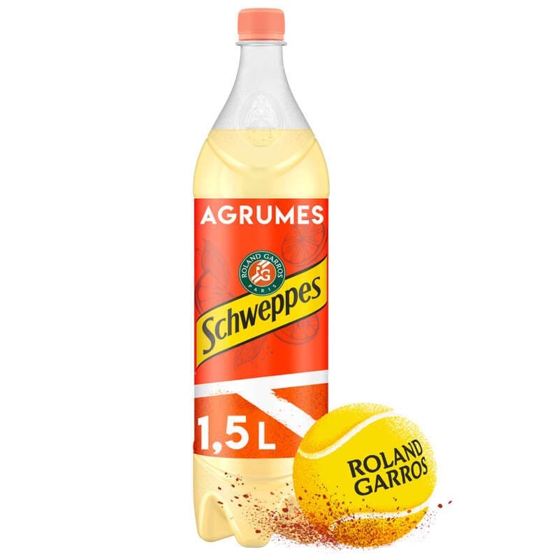 Schweppes Soda Agrumes 1,5L