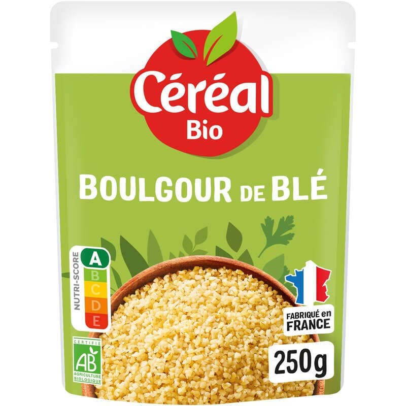 Céréal Bio Boulghour repas express 220g
