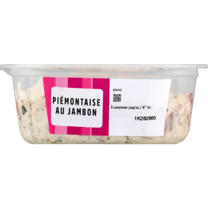 Mix Buffet Piémontaise au jambon 300g