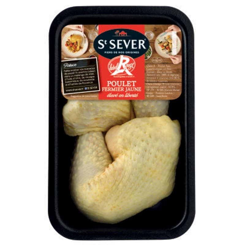 St Sever Cuisse de Poulet Jaune 430g