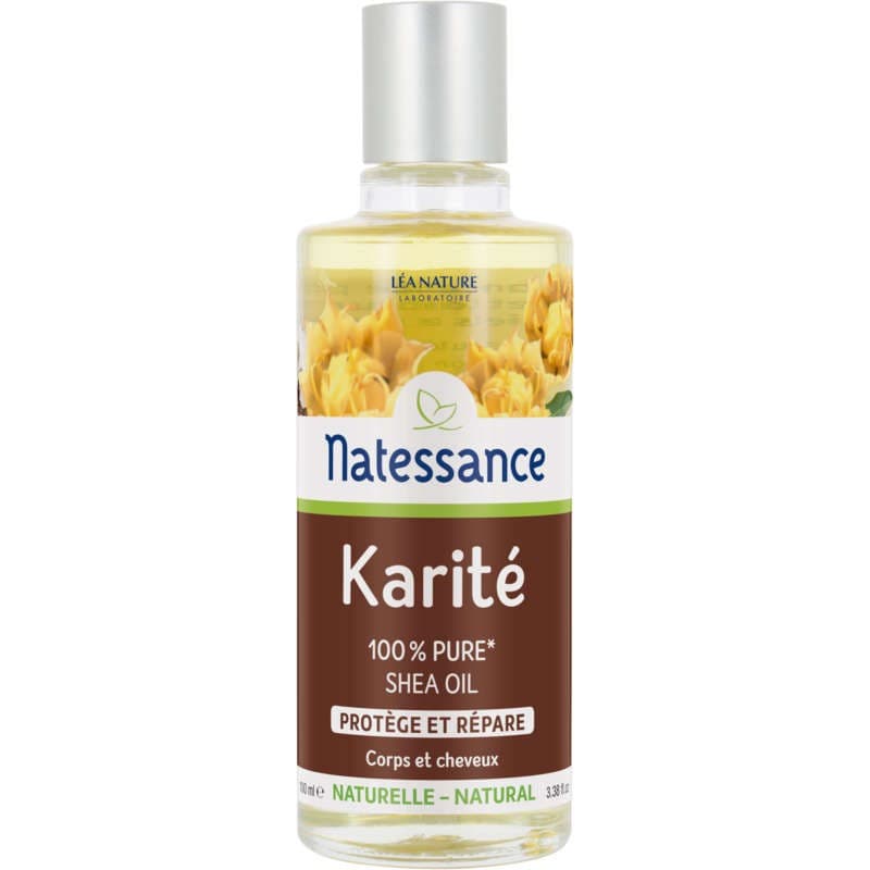 [Para] Natessance Huile de Karité Protège et répare 100ml