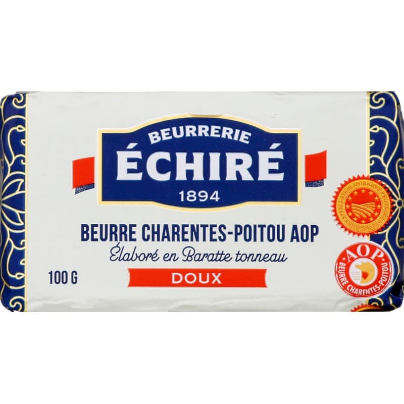 Echiré Beurre Doux AOP 100g