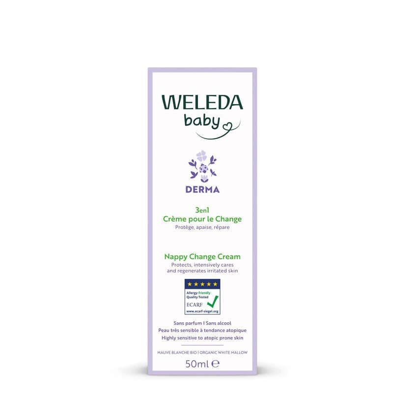 Weleda Baby crème pour le change 3en1 50ml