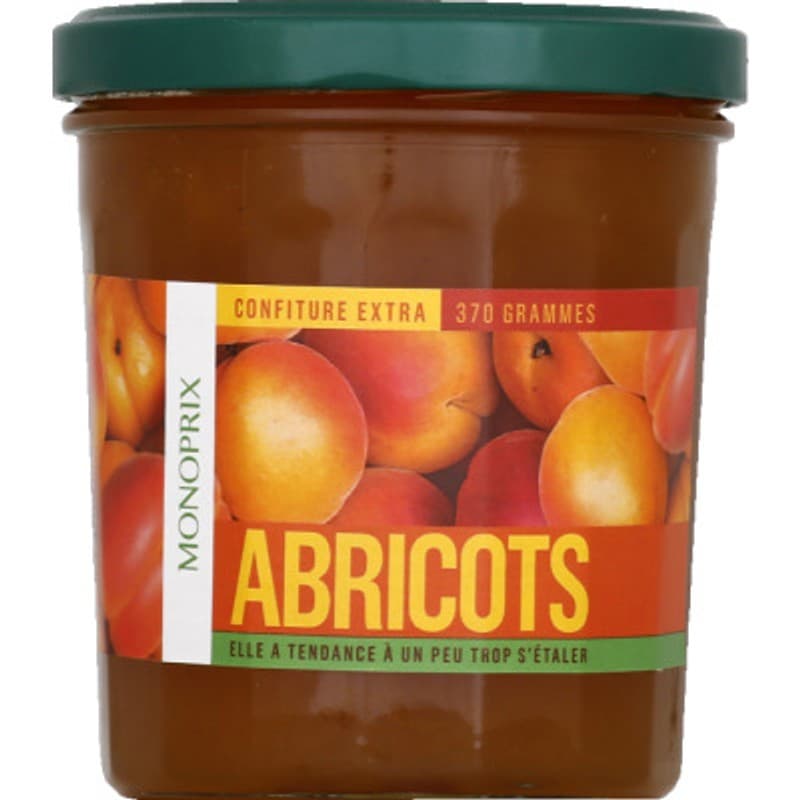 Monoprix Confiture Extra d'Abricots 370g