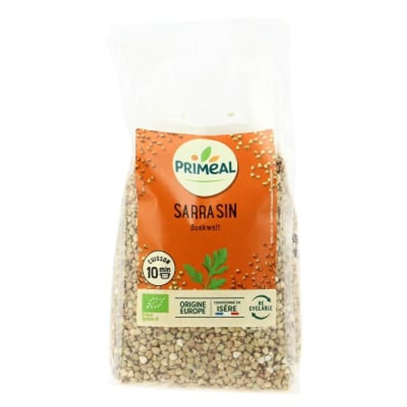 Primeal Sarrasin Décortiqué Bio 500g