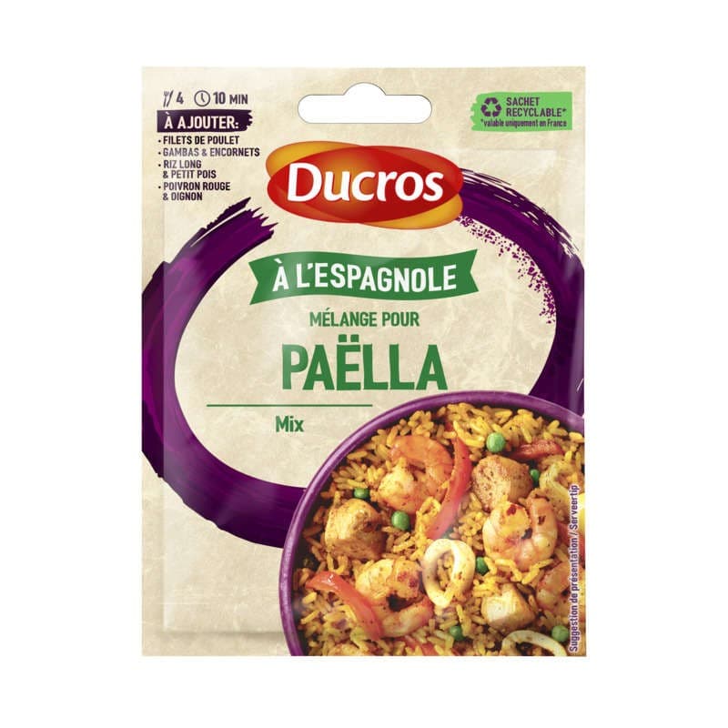 Ducros Mélange pour Paëlla Valenciana 20g