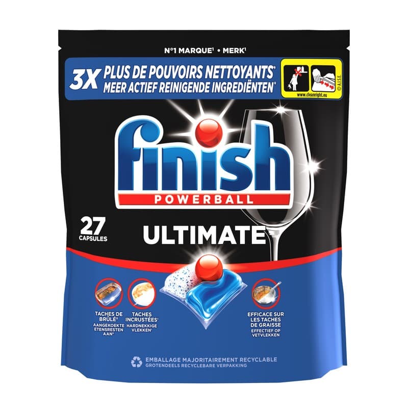 Finish Ultimate Capsules Lave-vaisselle x27