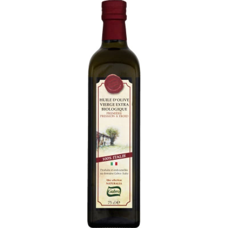 [Par Naturalia] Gabro Huile Olive Calabre 75Cl Bio