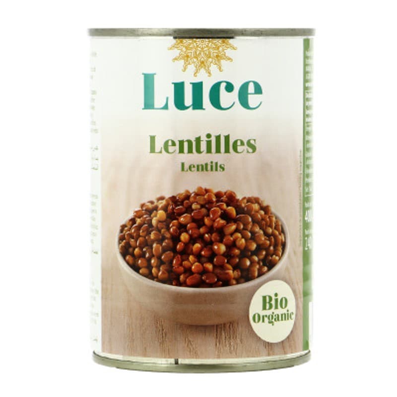 [Par Naturalia] La Bio Idea Lentilles 400g
