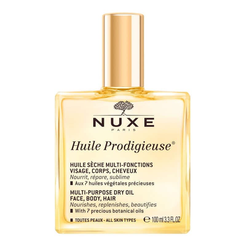 [Para] Nuxe Huile Prodigieuse huile sèche visage corps cheveux 100ml