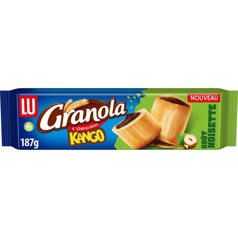Granola Kango Noisette 187g