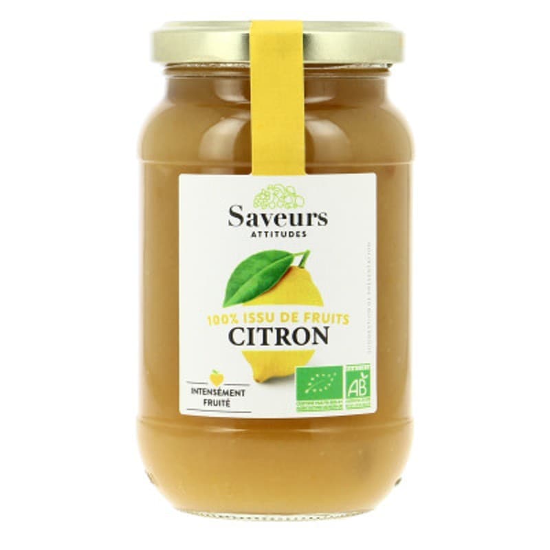 [Par Naturalia] Saveurs Attitudes Spécialité au Citron Bio 310g