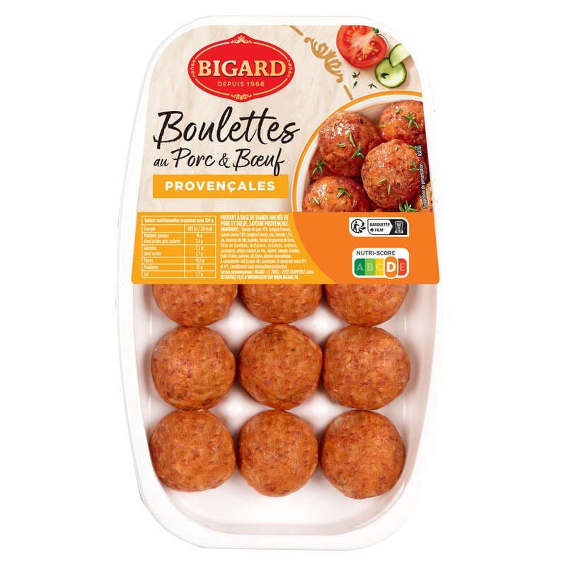 Bigard Boulettes Provençales 15x25g