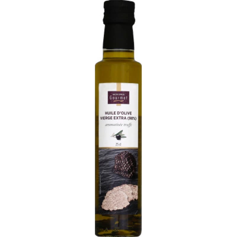 Monoprix Gourmet Huile d'olive vierge extra à la truffe 25cl