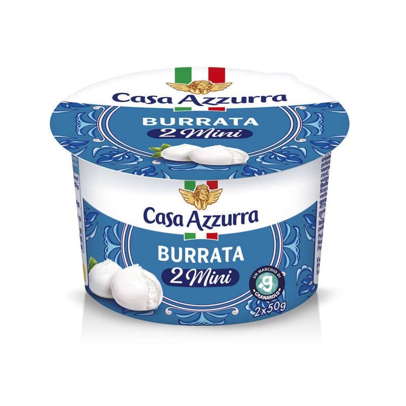 Casa Azzurra Mini Burrata 2x50g