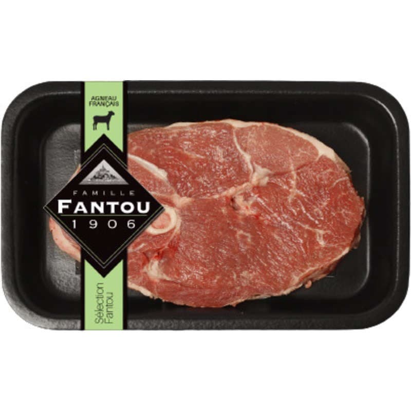 Fantou UVCI Tranche Gigot Agneau avec Os 150g