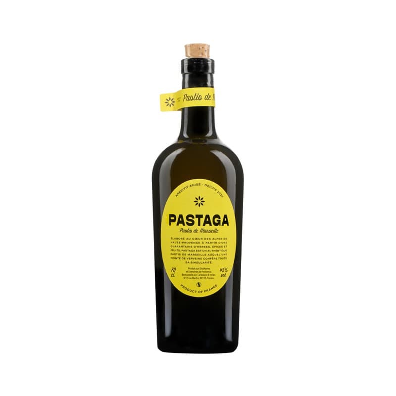 Pastaga Pastis de Marseille 45% vol. 70cl