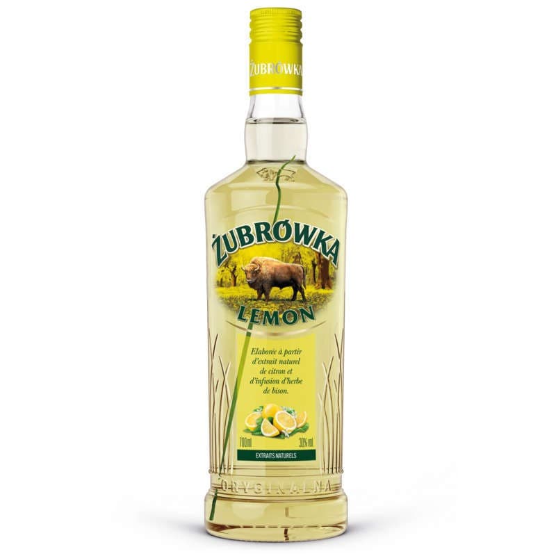 Zubrowka Lemon Vodka 70cl