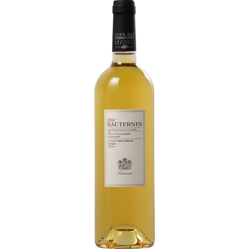 Grandes Reserves Sauternes - Bordeaux - Suduiraut - Vin blanc - Par Club des Sommeliers - 75cl