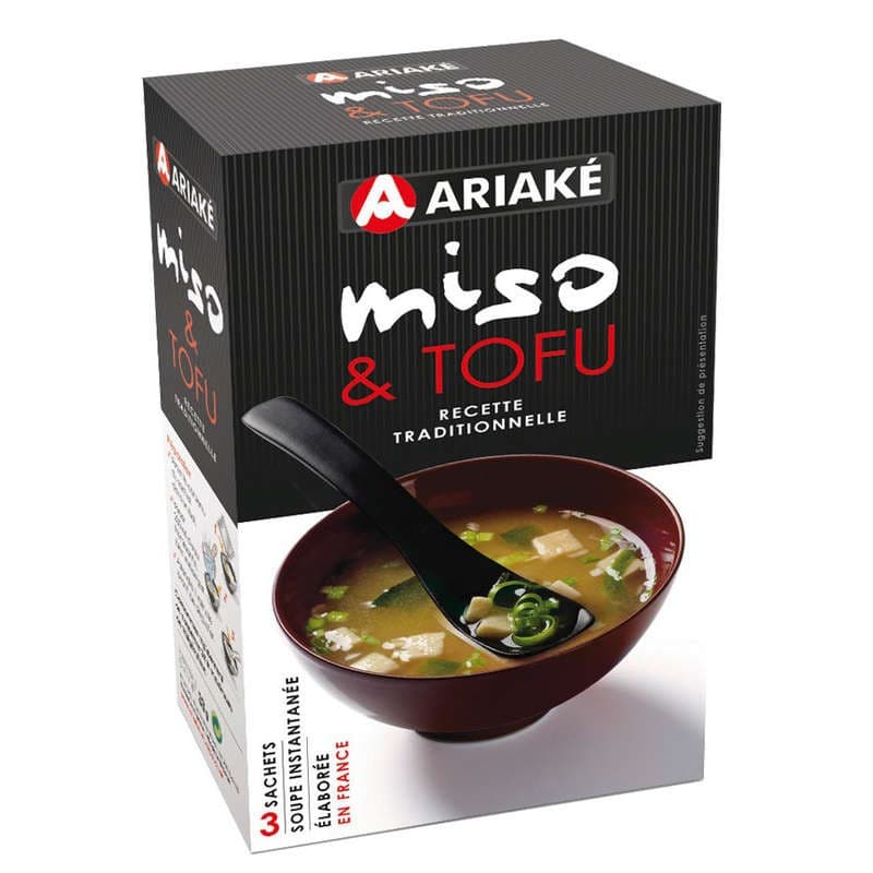 Ariaké Miso &Tofu recette traditionnelle 33g