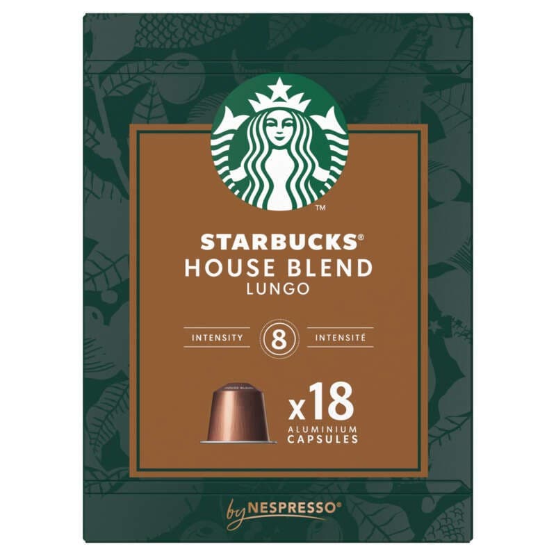 Starbucks by Nespresso House Blend Intensity 8