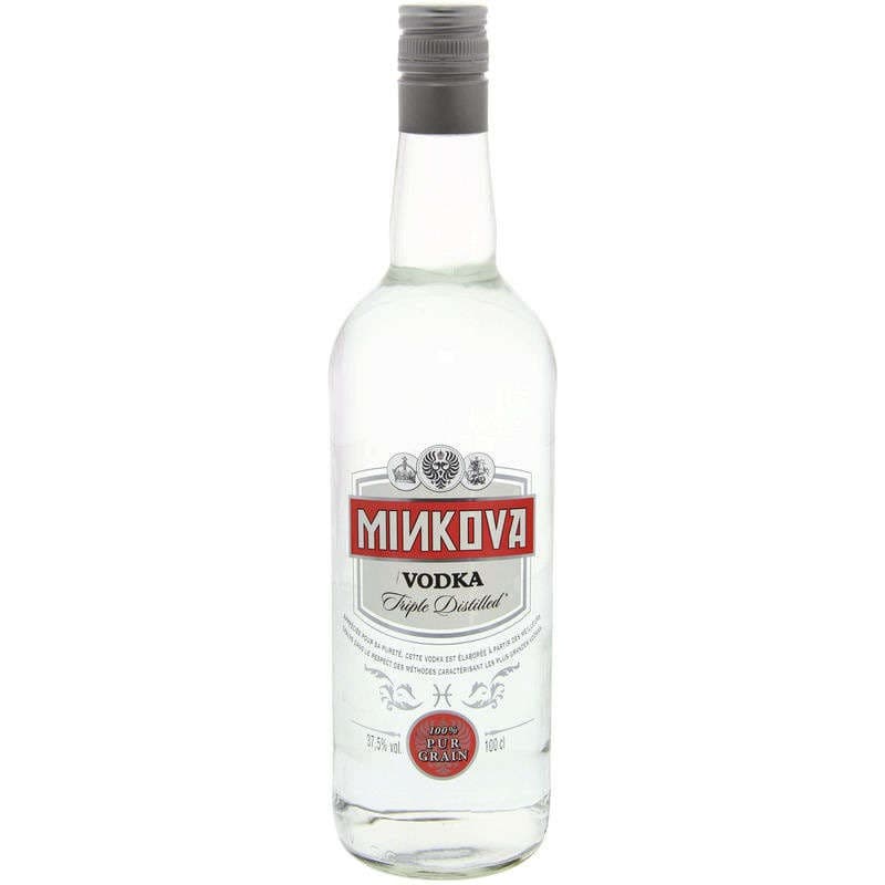 Minkova Vodka - Alc. 37,5% vol. - 1L