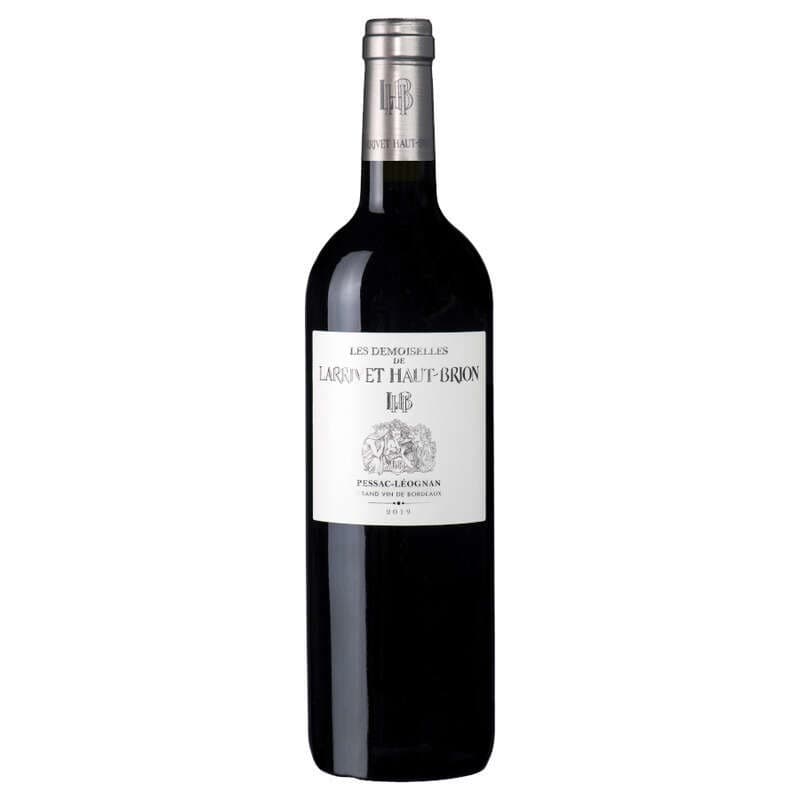 Les Demoiselles De Larrivet Haut Brion Bordeaux Pessac-Léognan A.O.P. Rouge 75CL