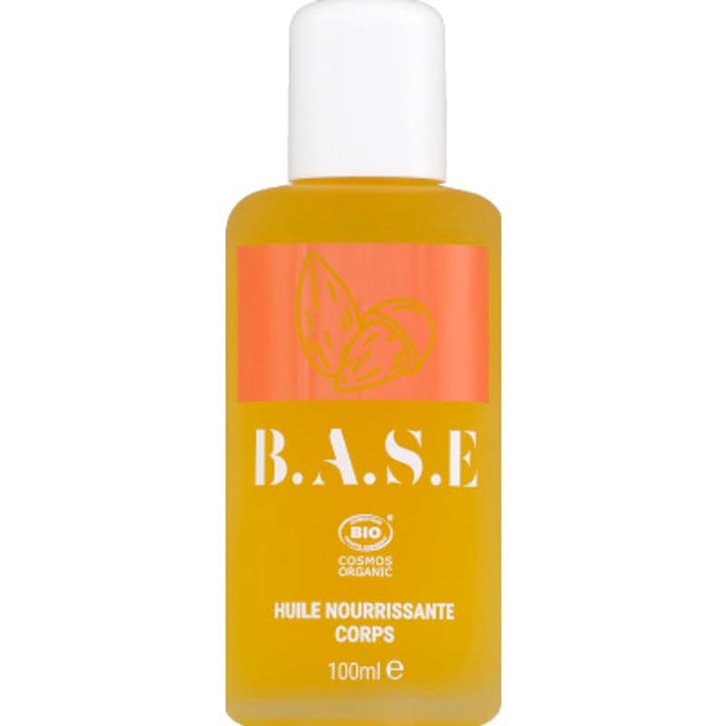 Base Huile nourrissante Bio 100ml