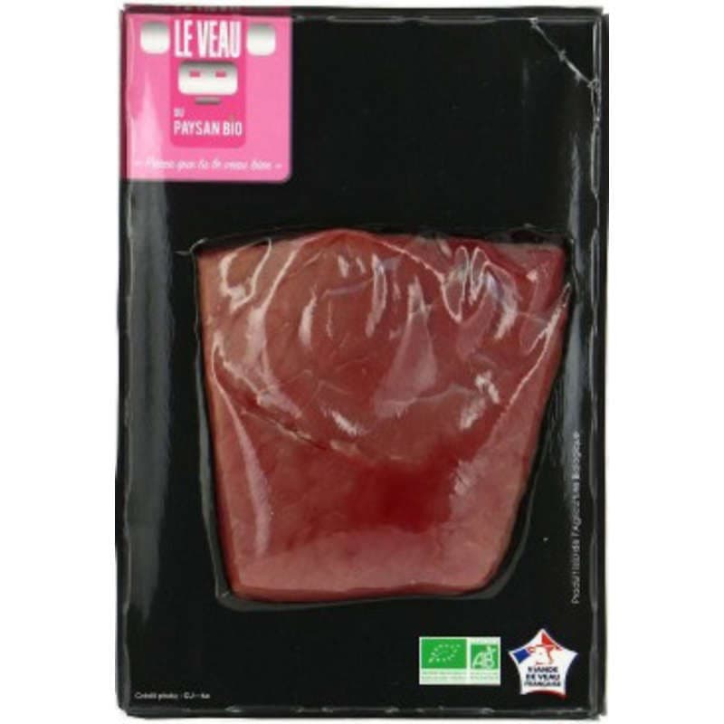Le Paysan Bio Escalope de Veau Sans Os Bio X1 150g