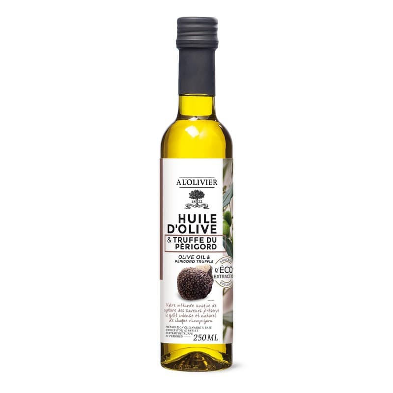 A l'Olivier Huile D'olive à la truffe 25cl
