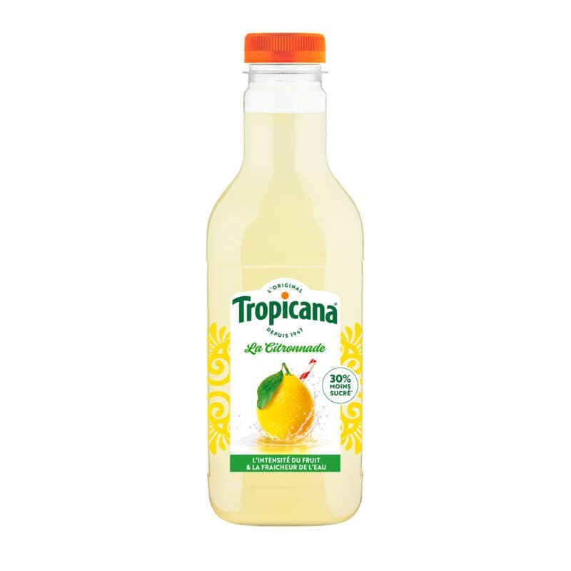 Tropicana Les Citronnades citron de Sicile 90cl