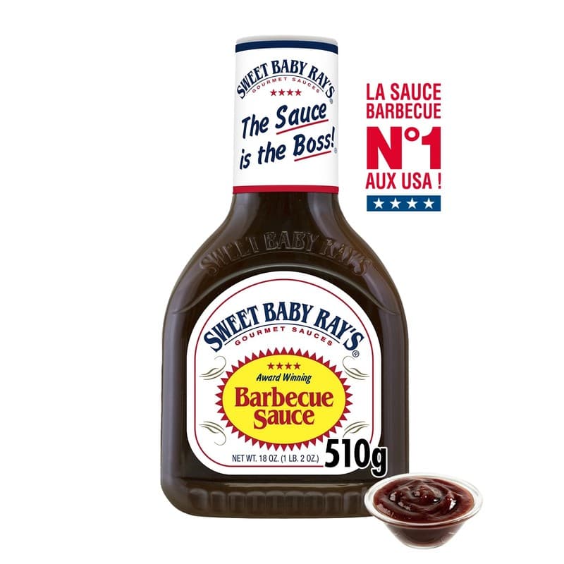 Sweet Baby Ray's Honey Barbecue Sauce 510g
