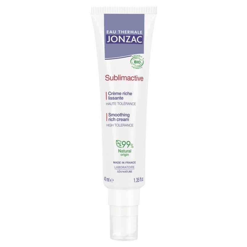 [Para] Jonzac Crème Riche Lissante Anti-Age Cellulaire Bio 40ml