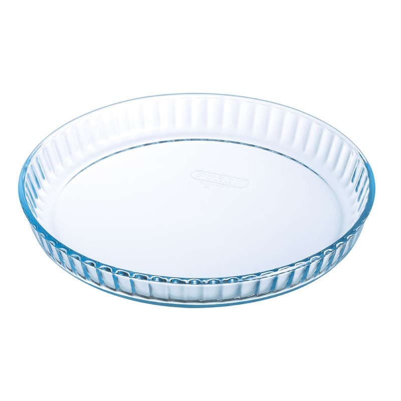 Moule À Tarte 27Cm, En Pyrex