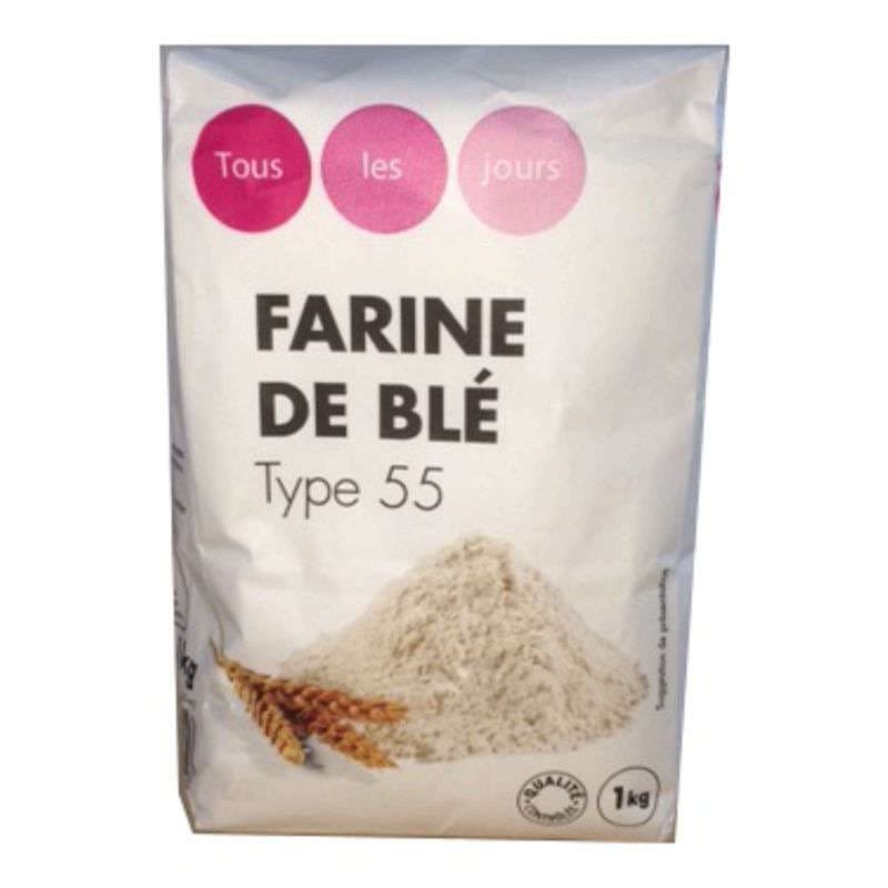 Farine - Type 55 - 1kg