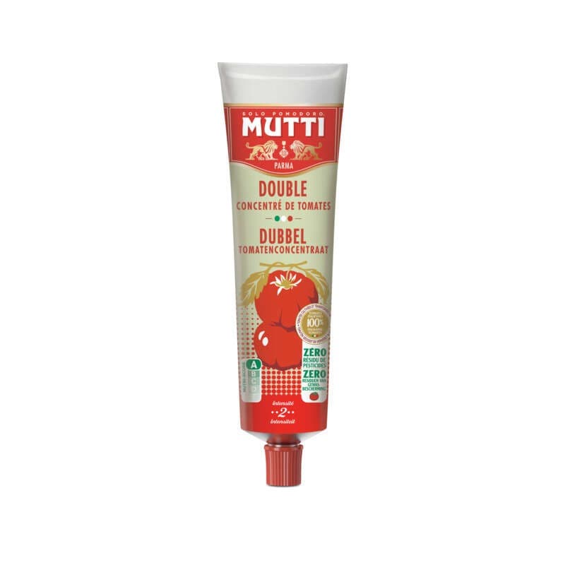 Mutti Concentré De Tomate Sans Résidus De Pesticides 130g