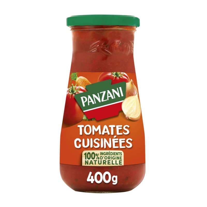 Panzani Sauce Tomate Cuisinées 400 g
