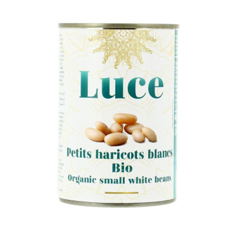 [Par Naturalia] Luce Petits Haricots Blancs Bio 400g