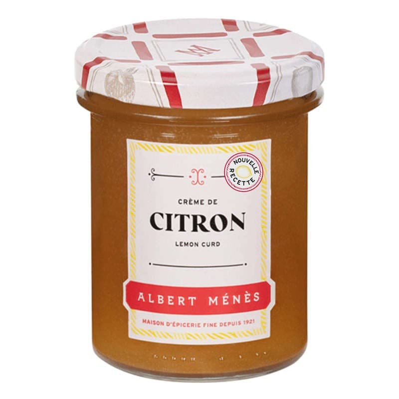 Albert Ménès Crème De Citron 240G