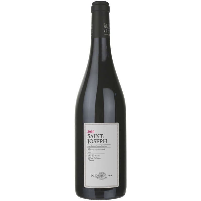 Grandes Reserves Saint Joseph - Vallée du Rhône - M. Chapoutier - Vin rouge - Par Club des Sommeliers - 75cl