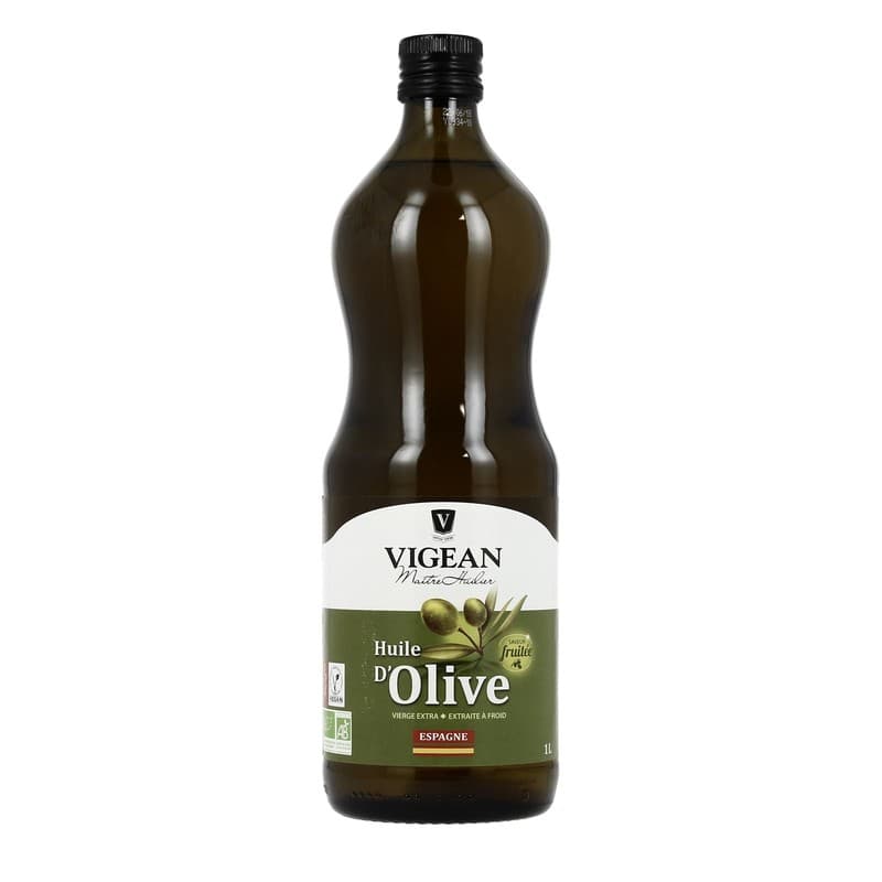[Par Naturalia] Vigean Huile D'Olive Fruitée Bio 1L