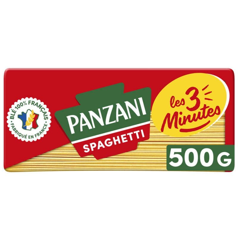 Panzani Spaghetti les 3 minutes 500g