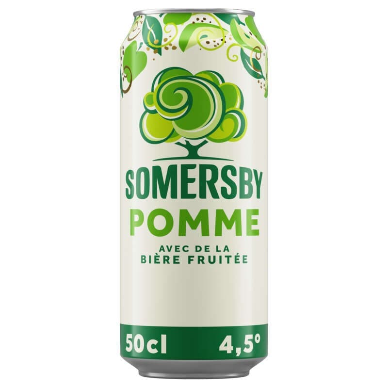 Somersby Bière Pomme 4°5 50cl
