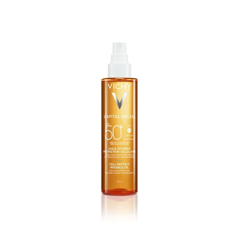 [Para] Vichy Capital Soleil Huile de protection SPF50+ 200ml