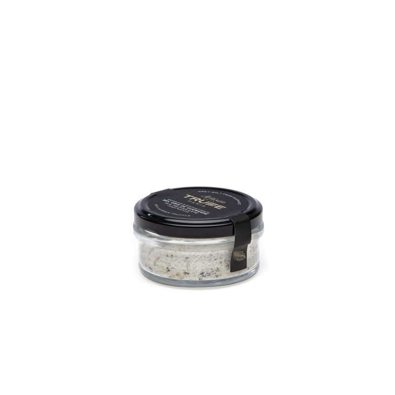 Artisan De La Truffe Sel Gris De Guérande Aux Truffes D'Été 60g