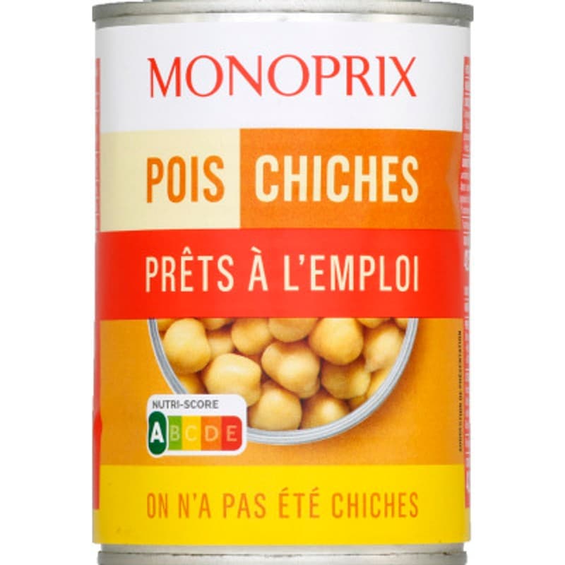 Monoprix Pois Chiches 265g