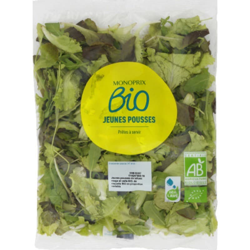 Monoprix Bio Jeunes pousses 100g