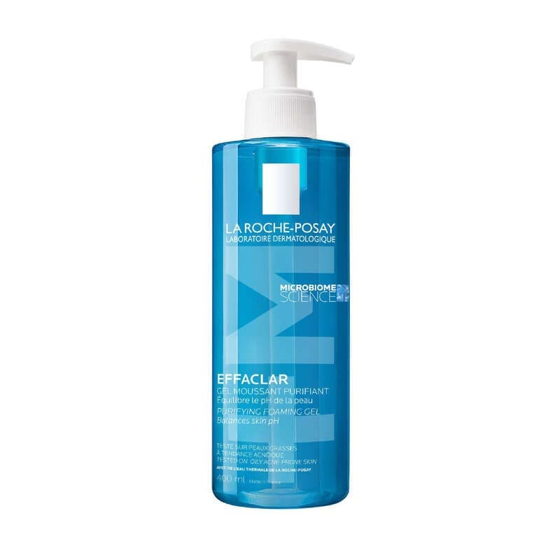 [Para] La Roche Posay Effaclar Gel Moussant Purifiant Peaux Grasses et Sensibles 400ml