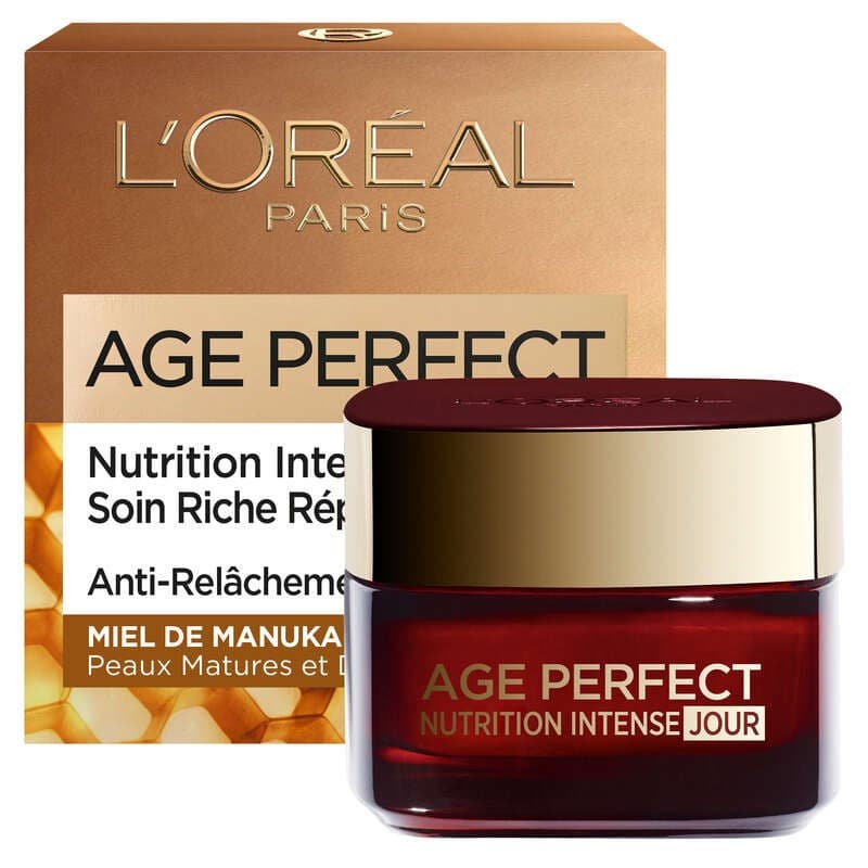 L'Oréal Paris Age Perfect Crème Visage Anti-Age Jour Réparateur 50ml