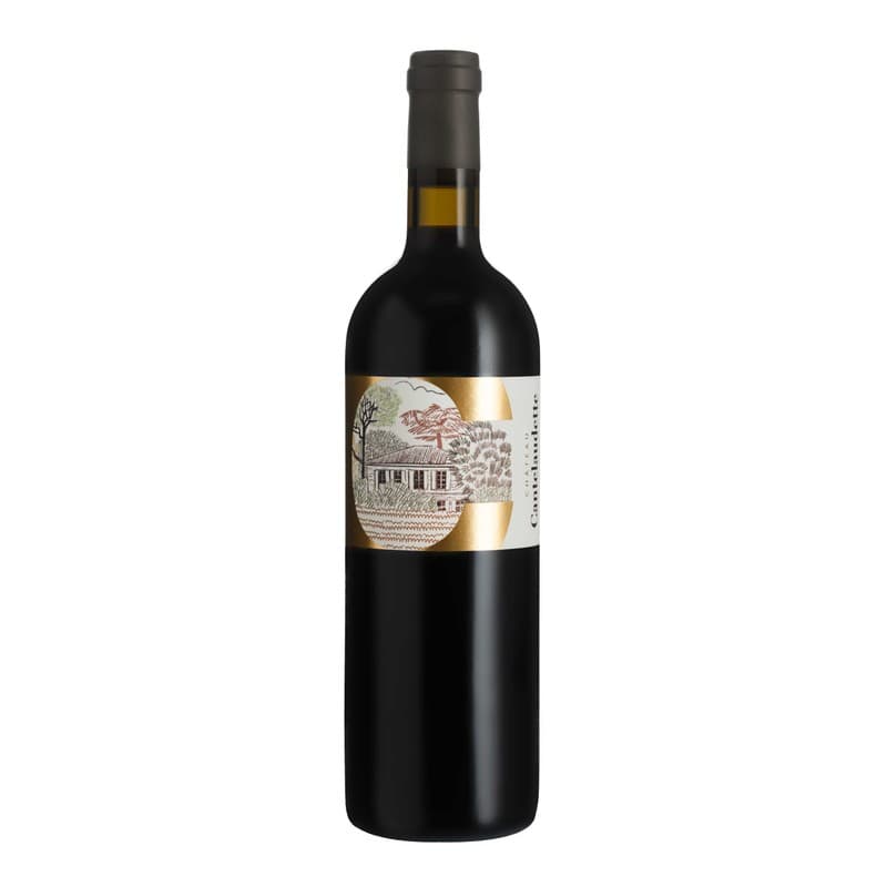 Château Cantelaudette Cuvée C Réserve Bordeaux Graves de Vayres A.O.P. Rouge 2023 75cl